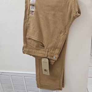 LEVIS 505 REGULAR STRETCH SIZE 34X32